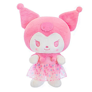 40-70cm Pink Kuromi Stuffed Dolls Dark Gothic Lace Toy Plush