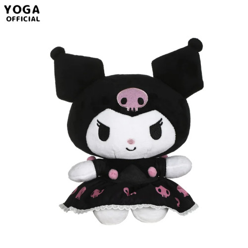 25cm Kuromi Cartoon Cosplay Stuffed Animal Plush