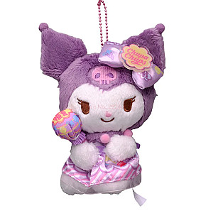 16cm Purple Kuromi Candy Lollipop Doll Plush