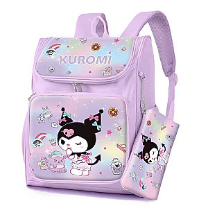 Kuromi Cartoon Cute Character Purple Backpack
