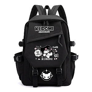 Kuromi Charming Cartoon Themed High Capacity Schoolbag