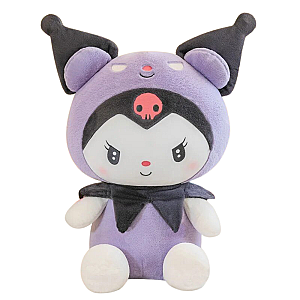 22CM Purple Kuromi Stuffed Animal Plush