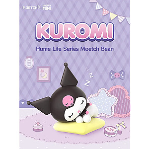Kuromi Sanrio Moetch Bean Mini Ornaments Blind Box Anime Figure Doll