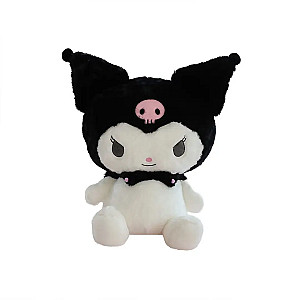 40-60cm Black White Kuromi Sanrio Stuffed Animal Plush