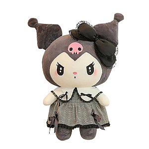 35-60cm Black Kuromi Stuffed Animal Plush
